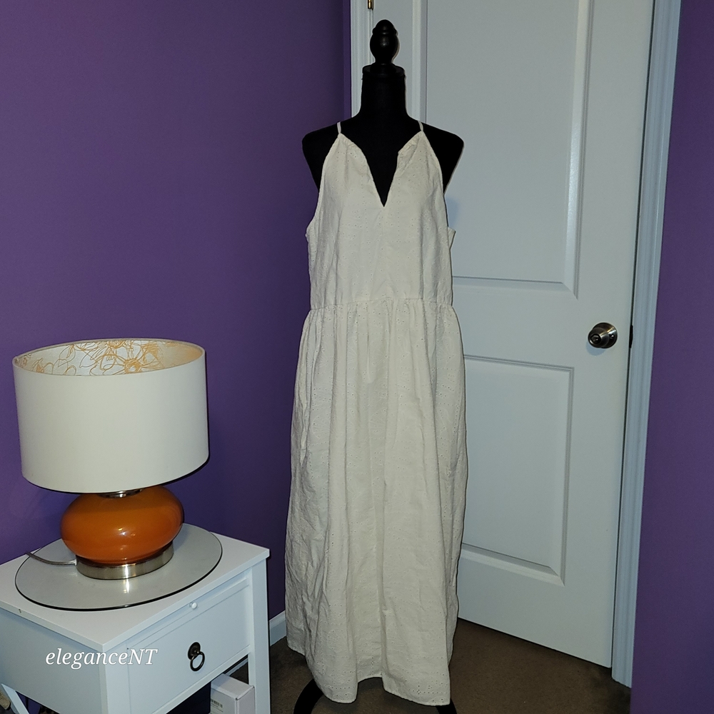 Universal Thread Beige Maxi Dress Sz: XL